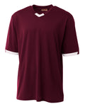 A4 Youth  Stretch Pro Baseball Jersey-1