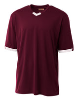 A4 Youth  Stretch Pro Baseball Jersey-1