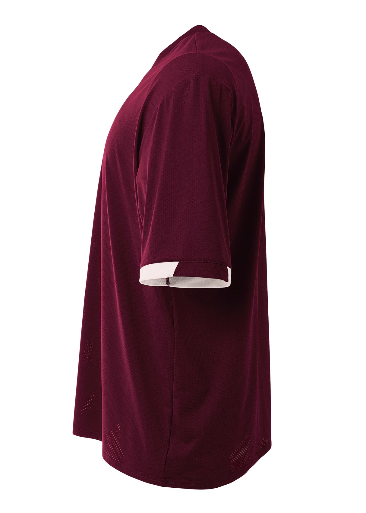 A4 Youth  Stretch Pro Baseball Jersey-3