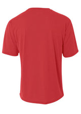 A4 Youth Topflight Heather Tee-2