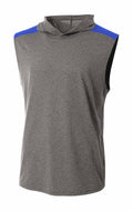 A4 Men's Tourney Sleeveless Hooded Tee-1