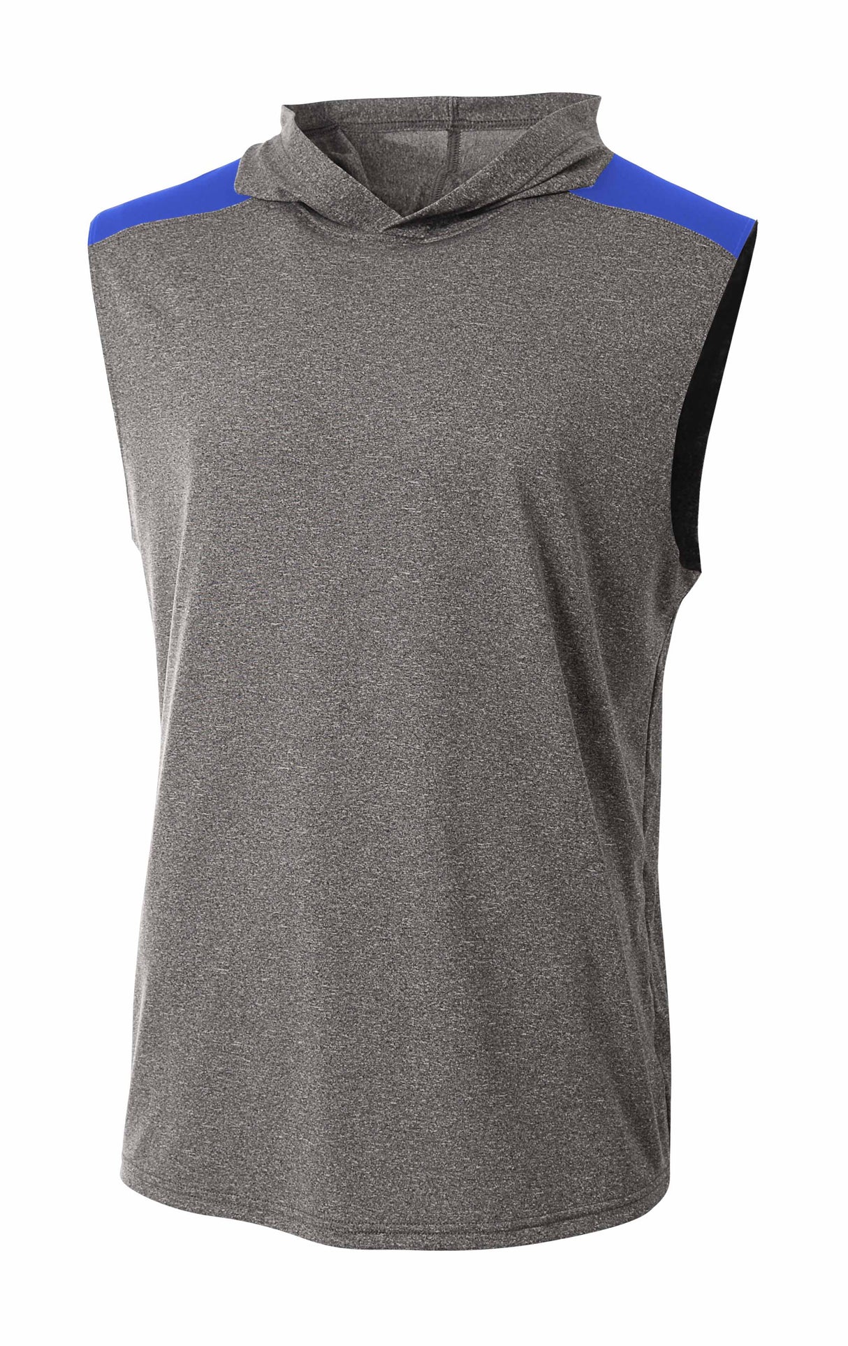 A4 Men's Tourney Sleeveless Hooded Tee-1