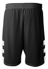 A4 Youth Reversible Speedway 8" Short-2