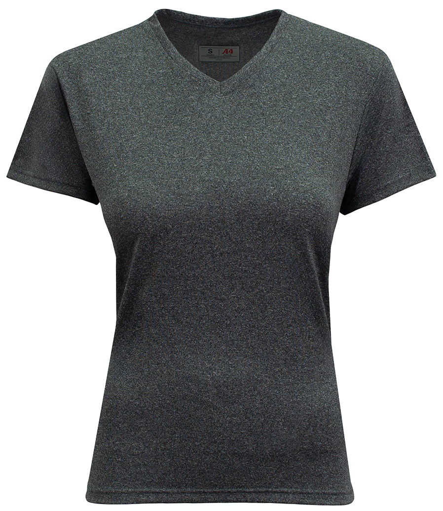 A4 Topflight Heather Tee-1