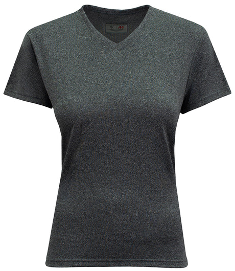 A4 Topflight Heather Tee-1