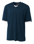 A4 Youth  Stretch Pro Baseball Jersey-1