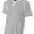 A4 Youth 2-Button Color Block Henley-1