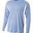 A4 Men's Long Sleeve Color Block Tee