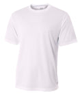 A4 Men's Short Sleeve Birds-Eye Mesh Crew-1