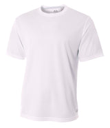 A4 Men's Short Sleeve Birds-Eye Mesh Crew-1