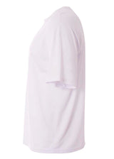 A4 Men's Short Sleeve Birds-Eye Mesh Crew-3