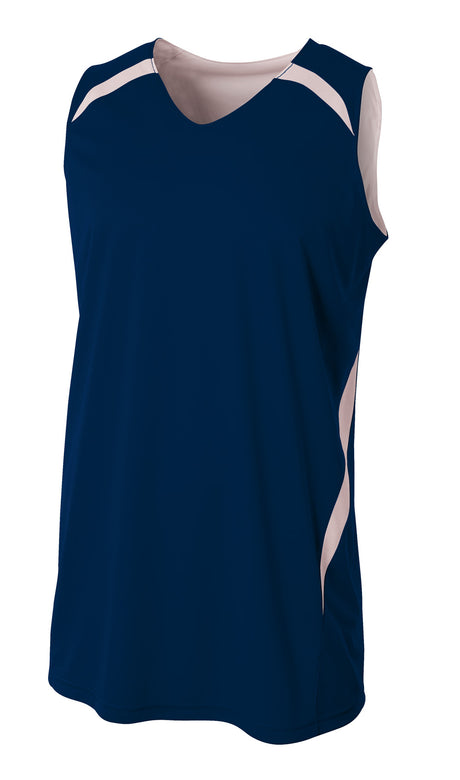 A4 Men's Double Double Jersey-1