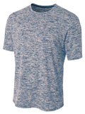 A4 Men's Space Dye Tech Tee-1