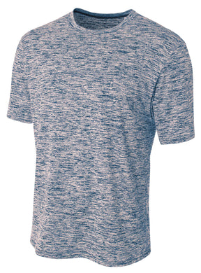 A4 Men's Space Dye Tech Tee-1