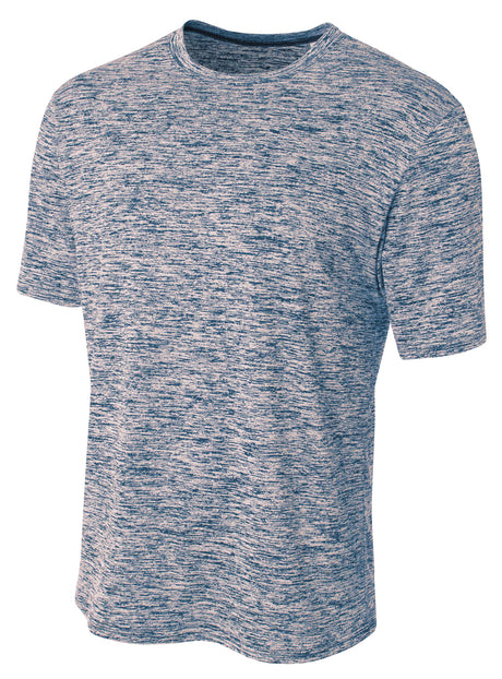 A4 Men's Space Dye Tech Tee-1