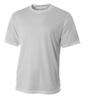 A4 Men's Short Sleeve Birds-Eye Mesh Crew-1