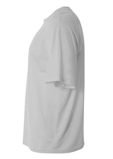 A4 Men's Short Sleeve Birds-Eye Mesh Crew-3
