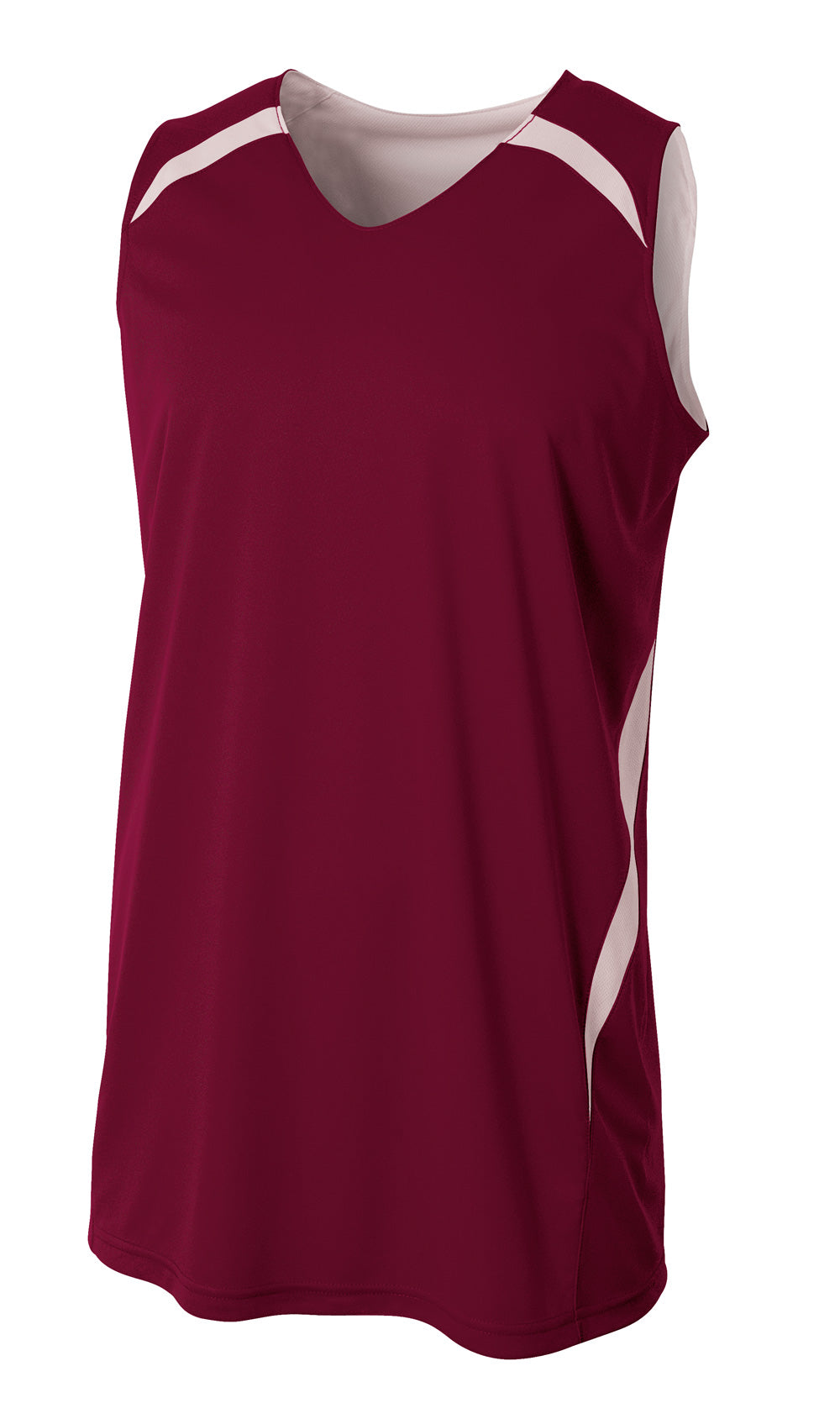 A4 Men's Double Double Jersey-1