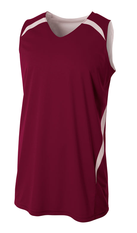 A4 Men's Double Double Jersey-1