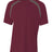 A4 Men's Spartan Short Sleeve Color Block Crew-1