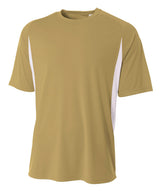 A4 Men's Cooling Performance Color Block Tee-1