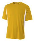A4 Men's Cooling Performance Color Block Tee-1