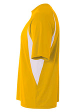 A4 Men's Cooling Performance Color Block Tee-3