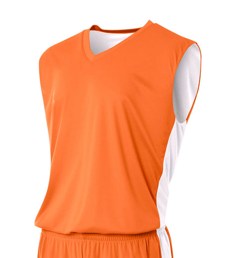 A4 Men's Reversible Moisture Management Muscle-1