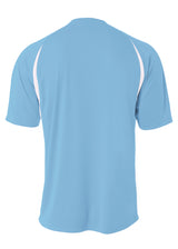 A4 Men's Cooling Performance Color Block Tee-2