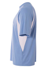 A4 Men's Cooling Performance Color Block Tee-3