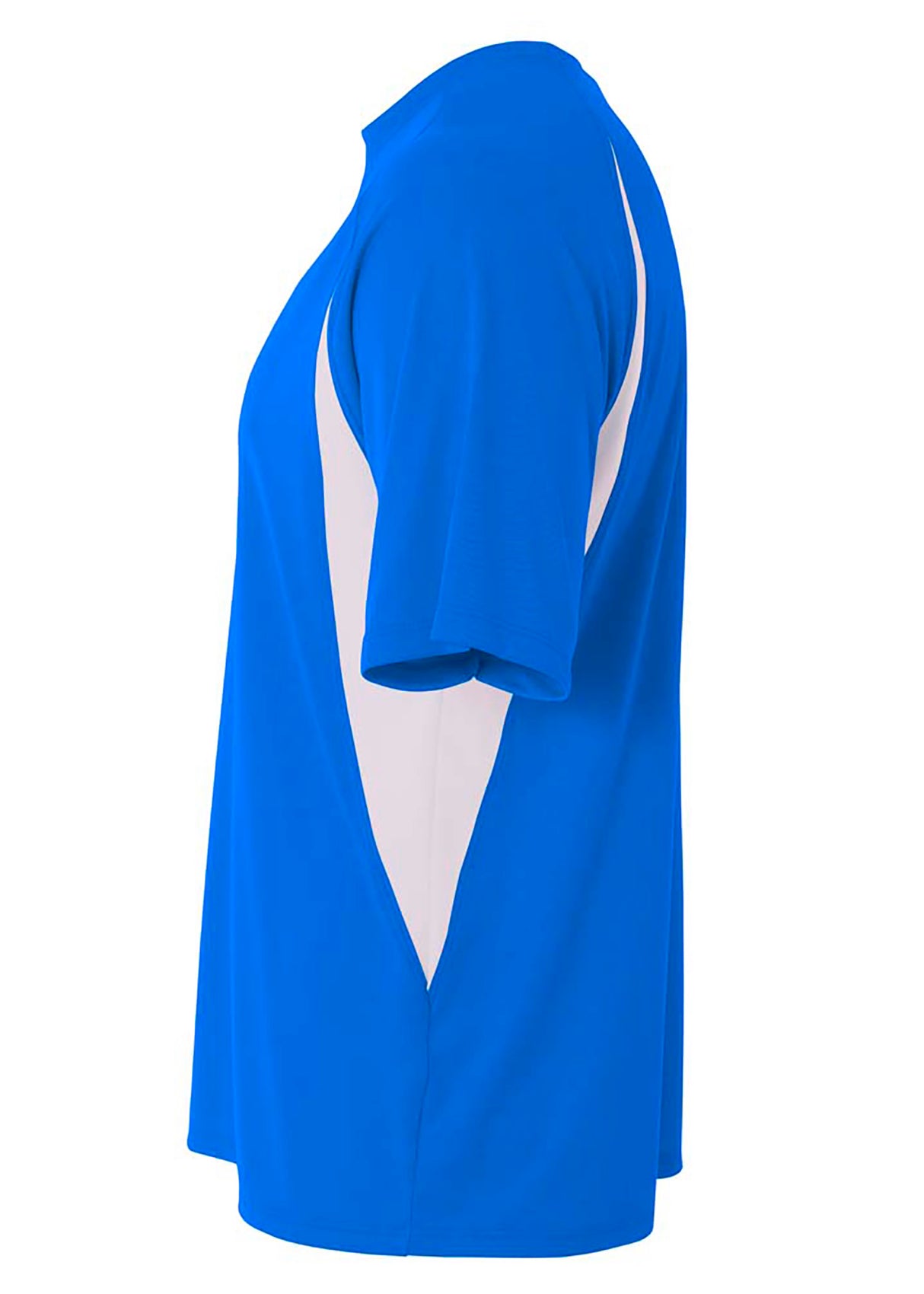 A4 Men's Cooling Performance Color Block Tee-3