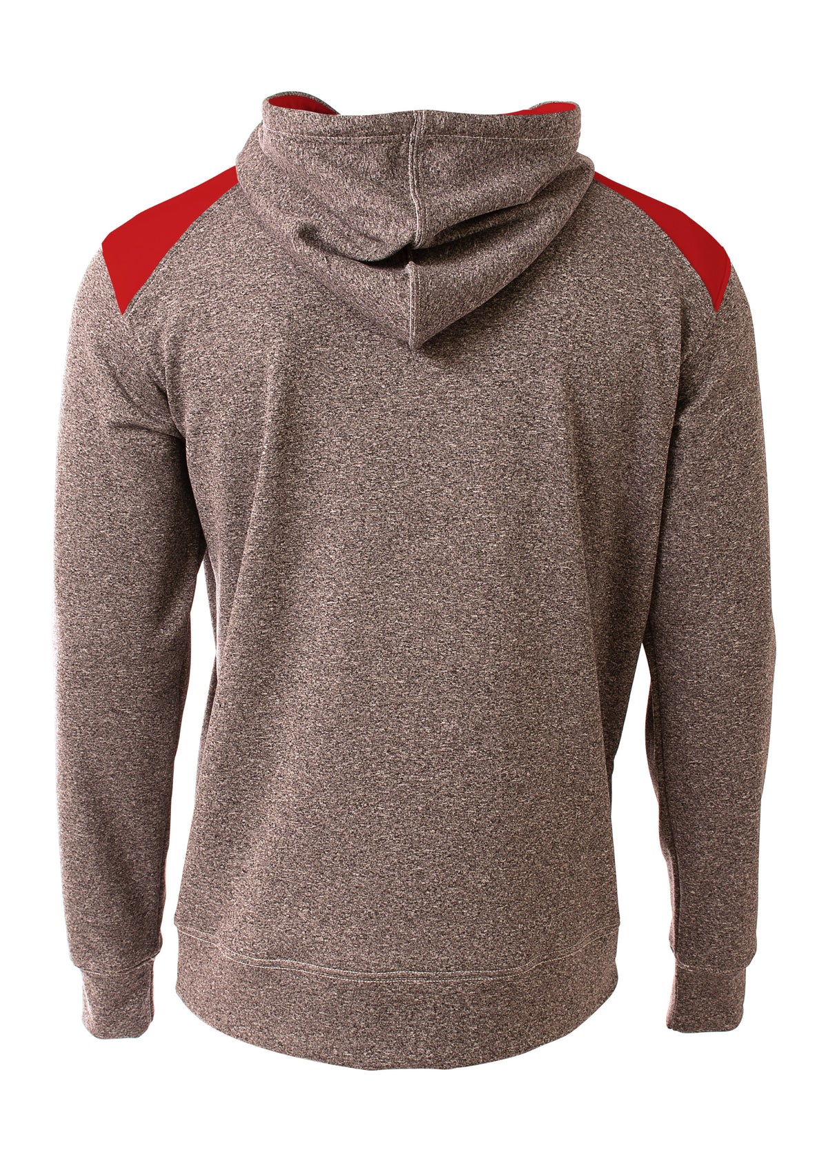 A4 Youth  Tourney Fleece Hoodie-2