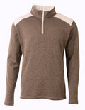 A4 Youth  Tourney Fleece Quarter Zip-1