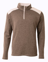 A4 Youth  Tourney Fleece Quarter Zip-1