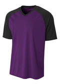 A4 Men's Strike Raglan Tee-1