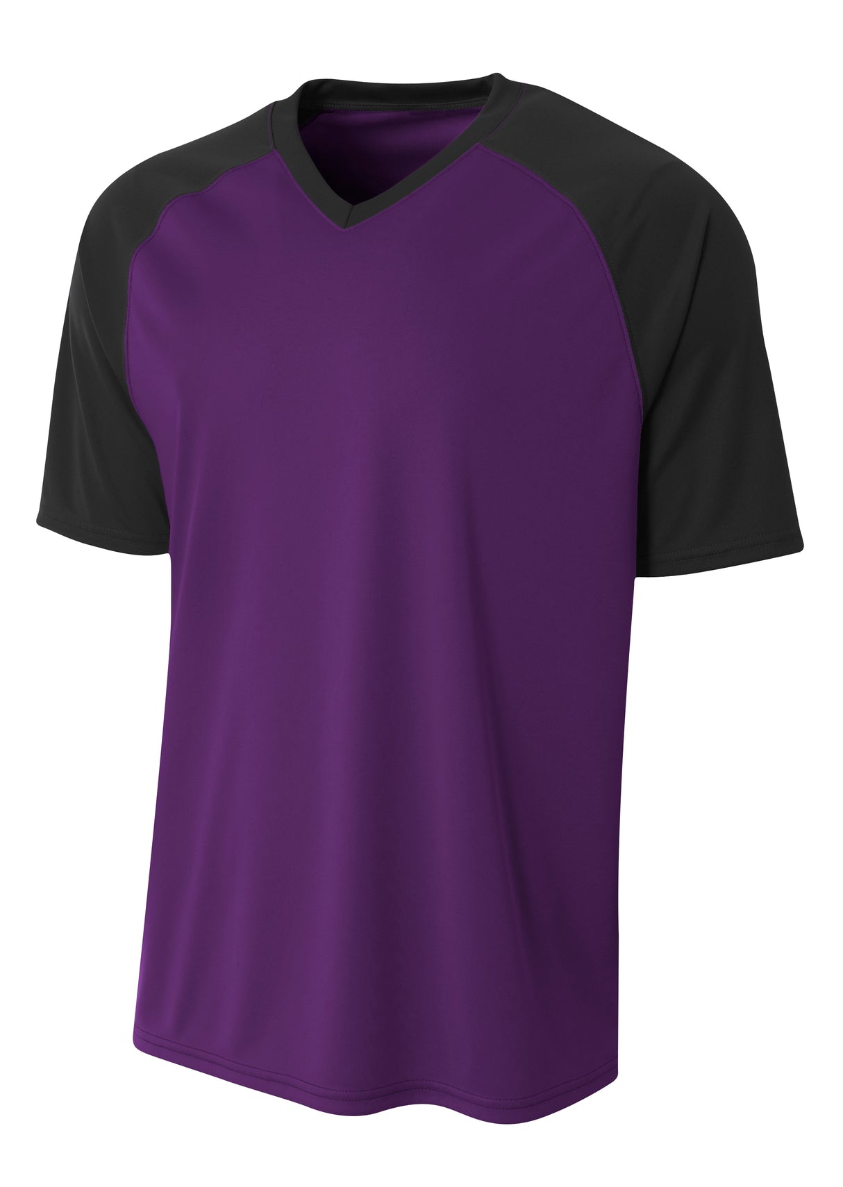 A4 Men's Strike Raglan Tee-1