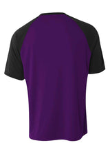 A4 Men's Strike Raglan Tee-2