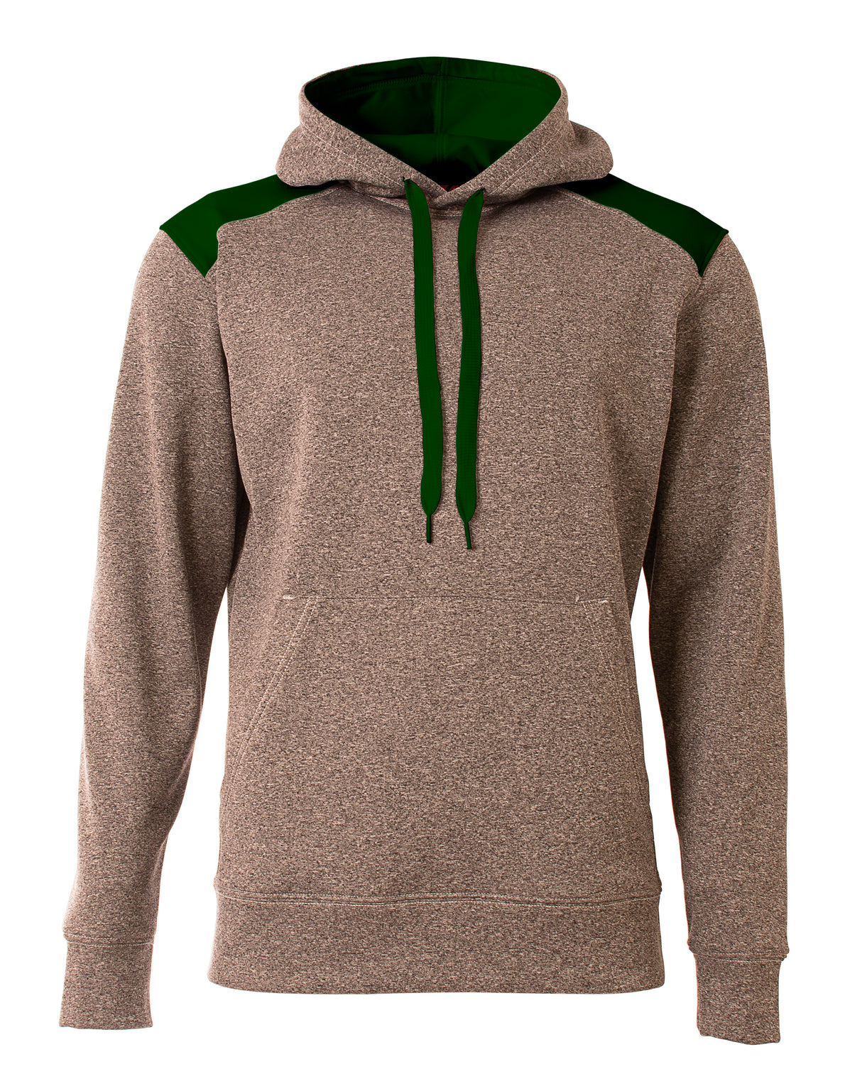 A4 Youth  Tourney Fleece Hoodie-1
