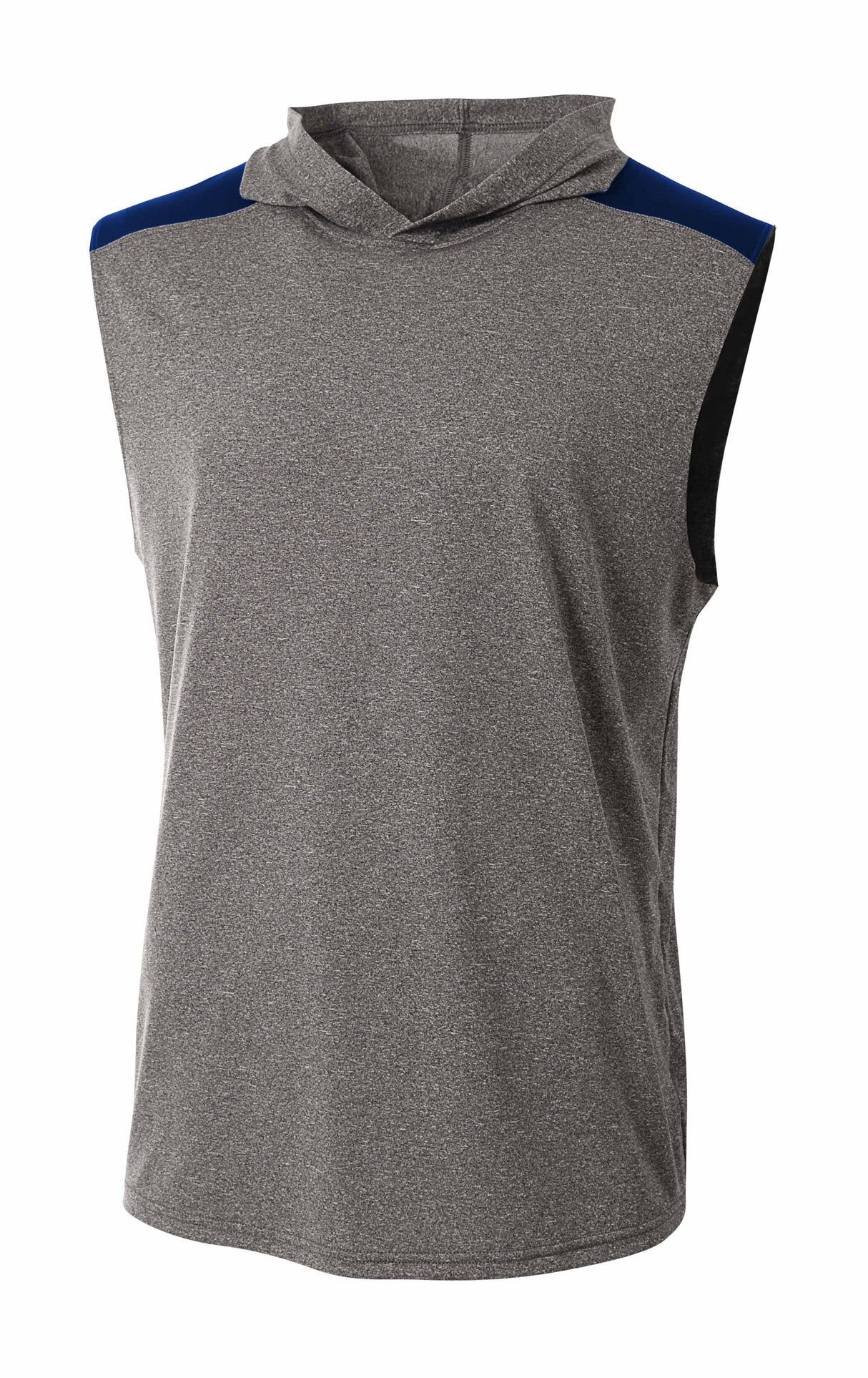 A4 Men's Tourney Sleeveless Hooded Tee-1