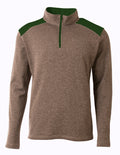 A4 Youth  Tourney Fleece Quarter Zip-1