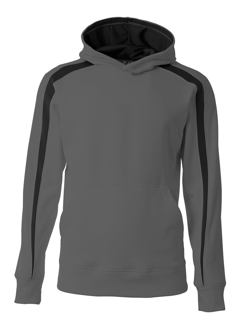 A4 Youth  Spartan Fleece Hoodie-1