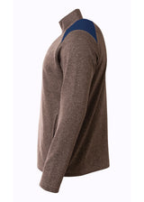 A4 Youth  Tourney Fleece Quarter Zip-3