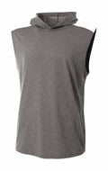 A4 Men's Tourney Sleeveless Hooded Tee-1