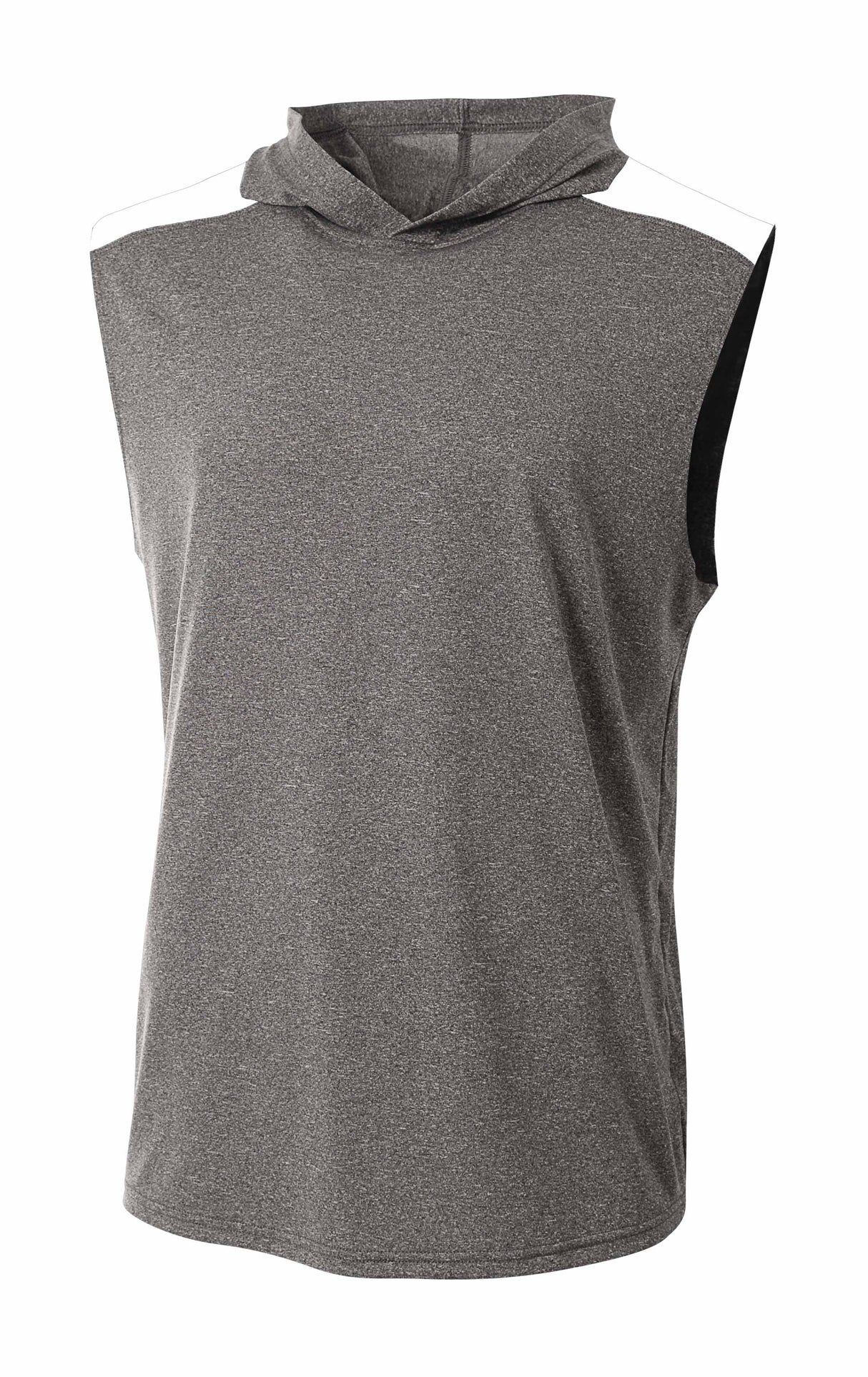 A4 Men's Tourney Sleeveless Hooded Tee-1