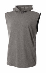 A4 Men's Tourney Sleeveless Hooded Tee-1