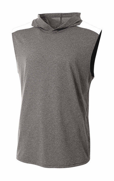 A4 Men's Tourney Sleeveless Hooded Tee-1