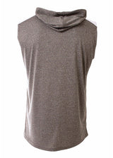 A4 Men's Tourney Sleeveless Hooded Tee-2