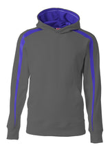 A4 Youth  Spartan Fleece Hoodie-1