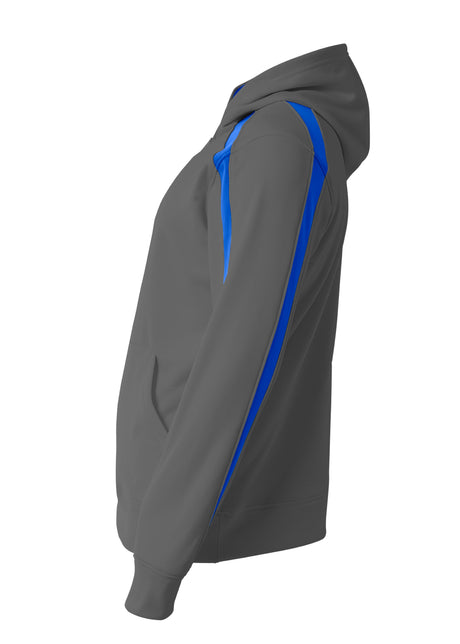 A4 Youth  Spartan Fleece Hoodie-3