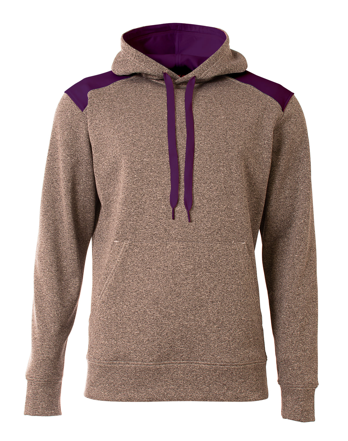 A4 Youth  Tourney Fleece Hoodie-1